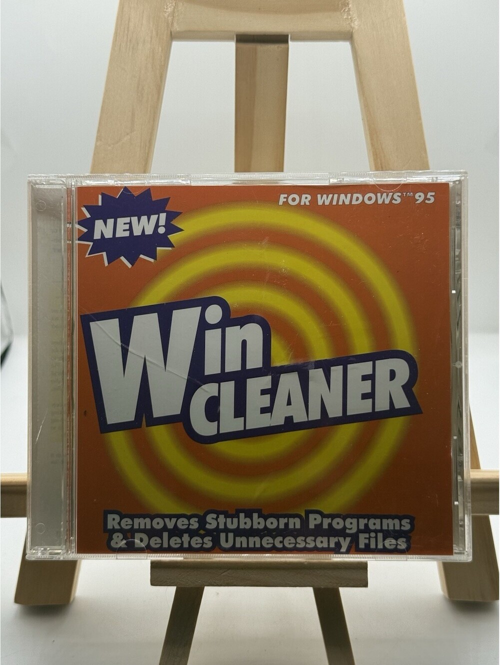 ValuSoft WinCleaner Windows 95 Uninstalling & Program Removal Software PC CD